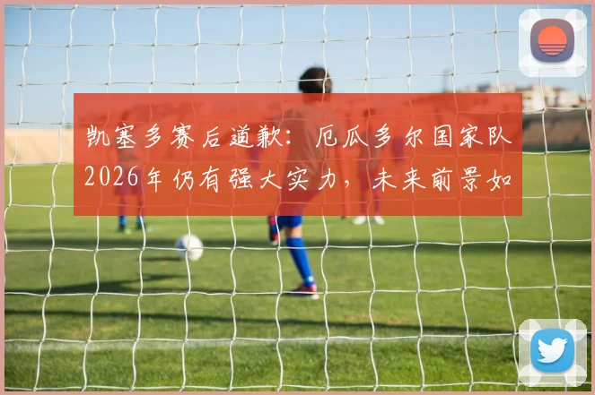 凯塞多赛后道歉:厄瓜多尔国家队2026年仍有强大实力,未来前景如何?