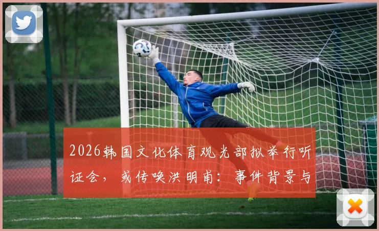 2026韩国文化体育观光部拟举行听证会，或传唤洪明甫：事件背景与最新动态解析